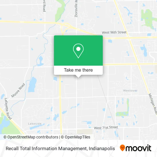 Recall Total Information Management map