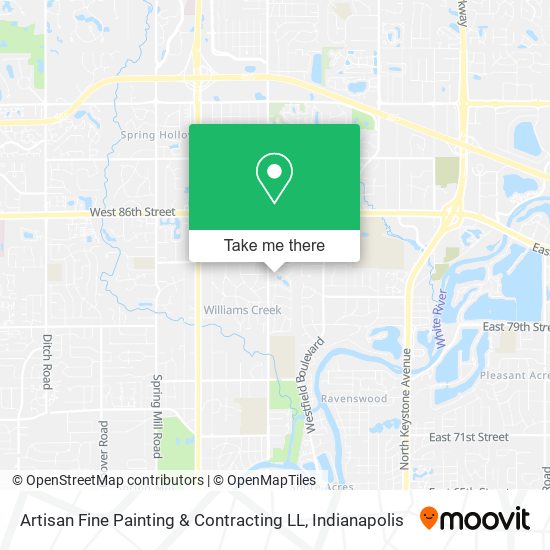 Artisan Fine Painting & Contracting LL map