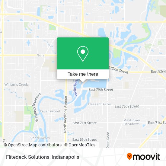 Flitedeck Solutions map