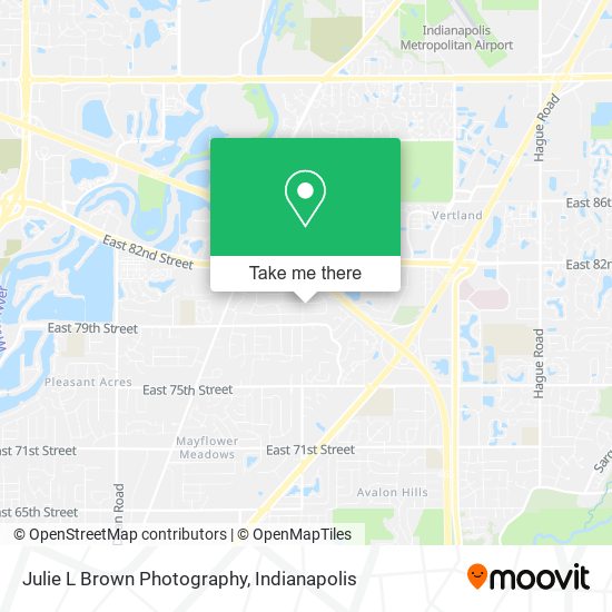 Julie L Brown Photography map