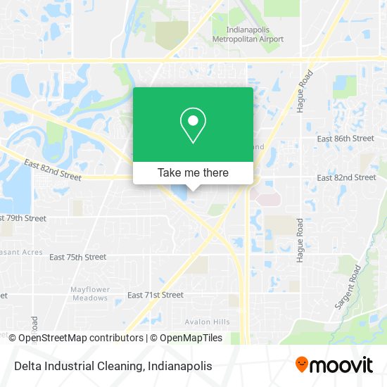 Mapa de Delta Industrial Cleaning