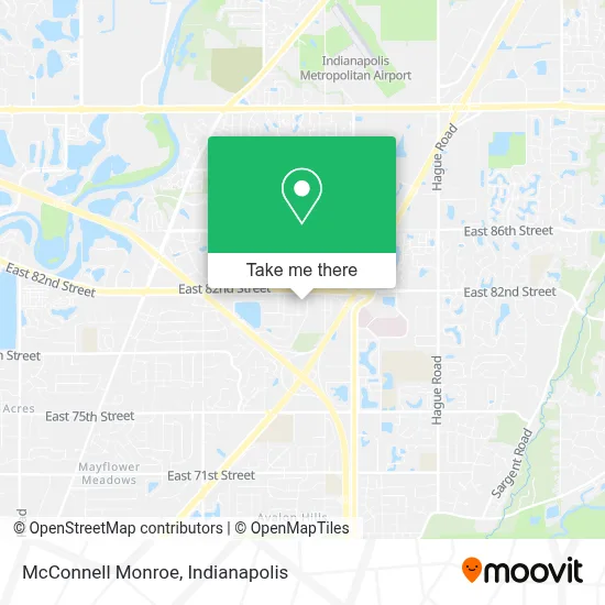 McConnell Monroe map