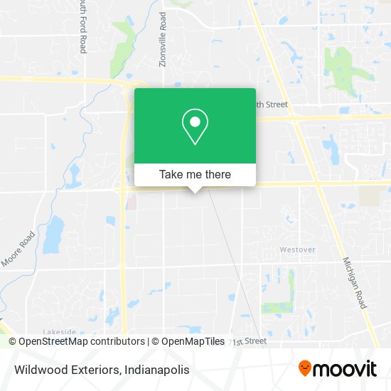 Wildwood Exteriors map