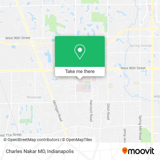 Charles Nakar MD map