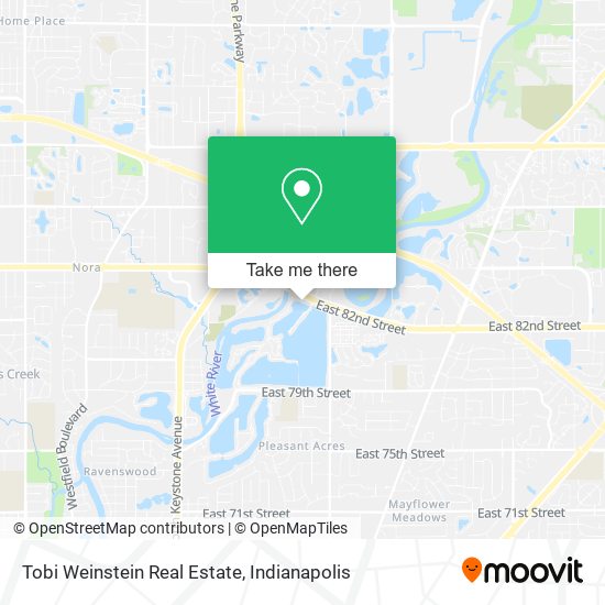 Mapa de Tobi Weinstein Real Estate