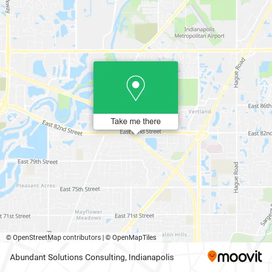 Abundant Solutions Consulting map