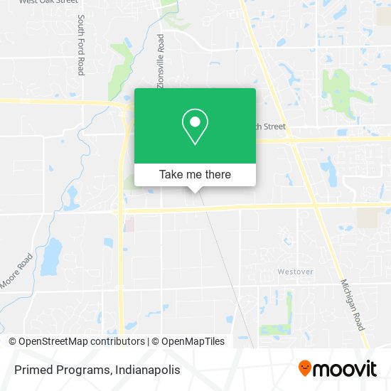 Primed Programs map