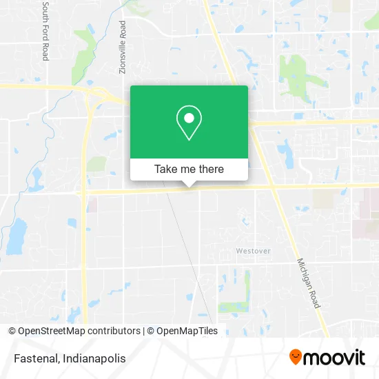 Fastenal map