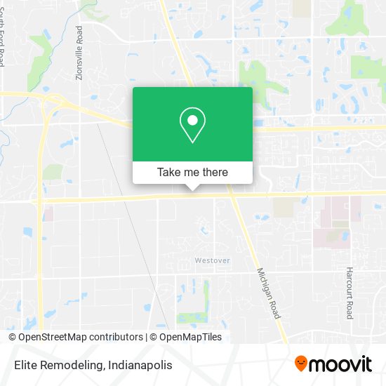 Elite Remodeling map