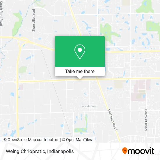 Mapa de Weing Chriopratic