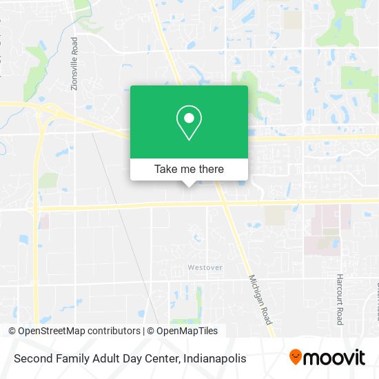 Mapa de Second Family Adult Day Center