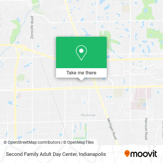 Mapa de Second Family Adult Day Center