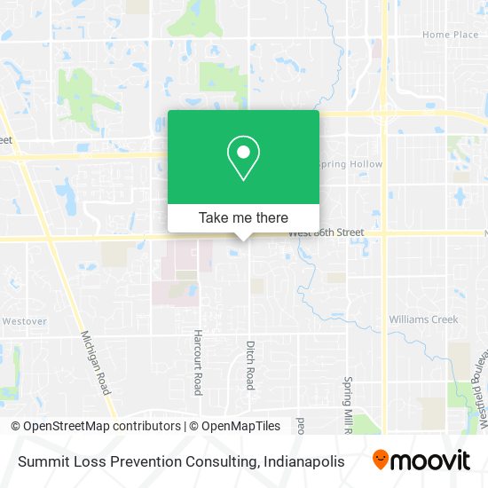 Summit Loss Prevention Consulting map