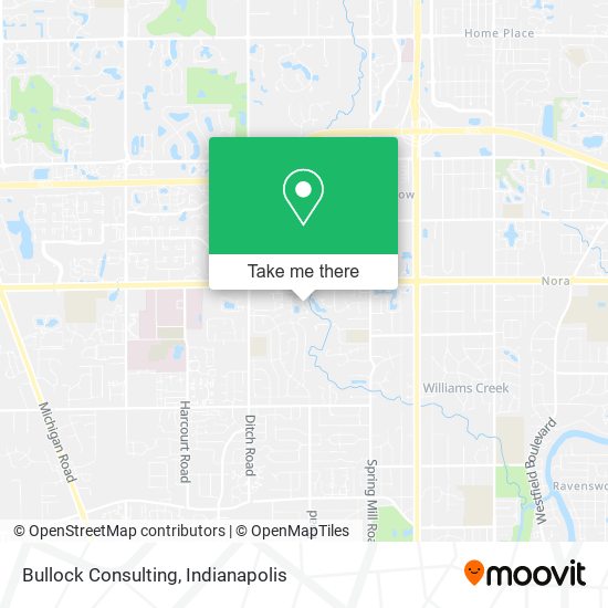 Bullock Consulting map