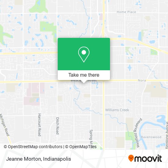 Mapa de Jeanne Morton