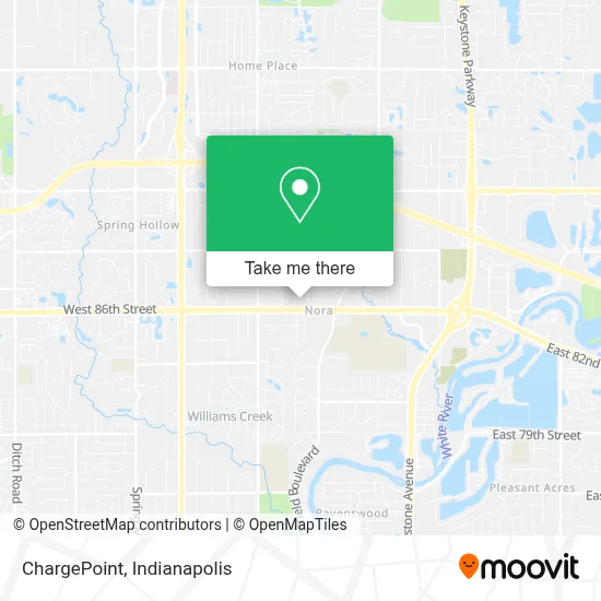 ChargePoint map