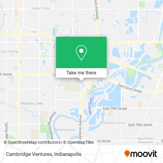 Cambridge Ventures map