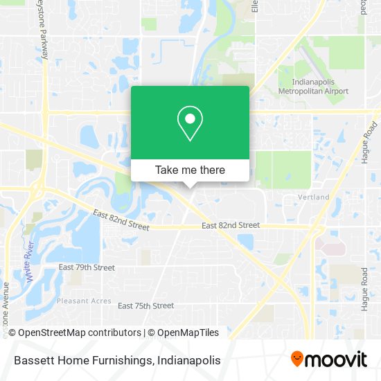 Bassett Home Furnishings map