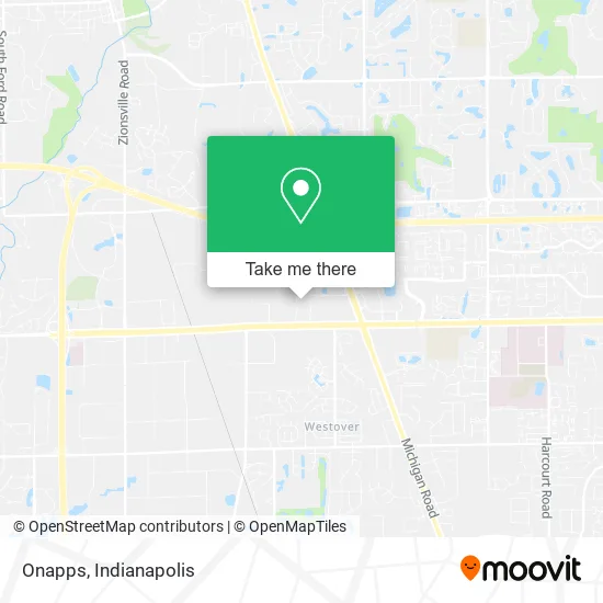 Mapa de Onapps