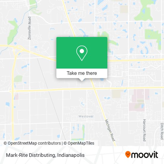 Mark-Rite Distributing map