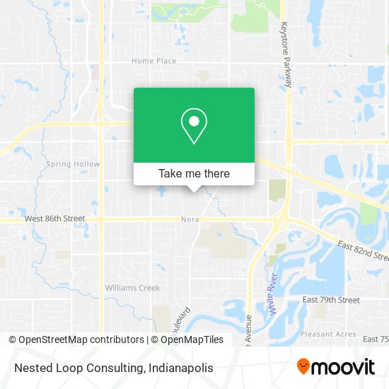 Nested Loop Consulting map