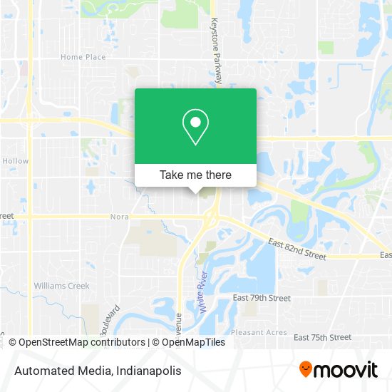 Automated Media map