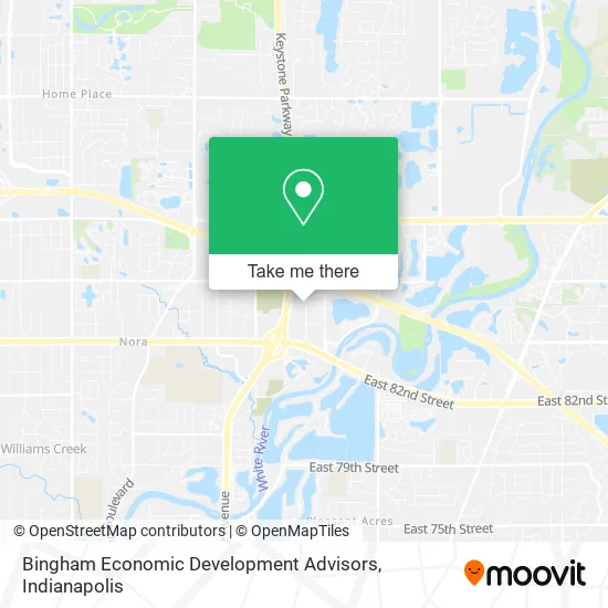 Bingham Economic Development Advisors map