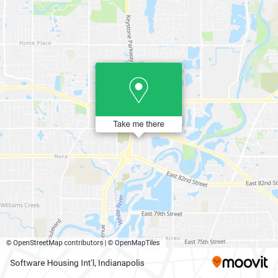 Software Housing Int'l map