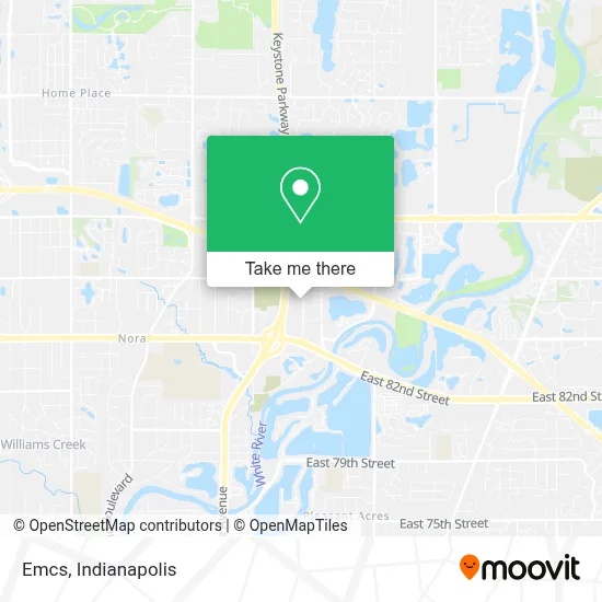 Emcs map