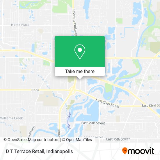 Mapa de D T Terrace Retail