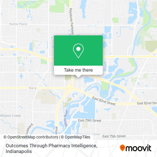 Outcomes Through Pharmacy Intelligence map