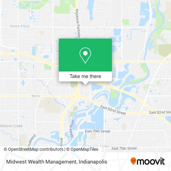 Midwest Wealth Management map