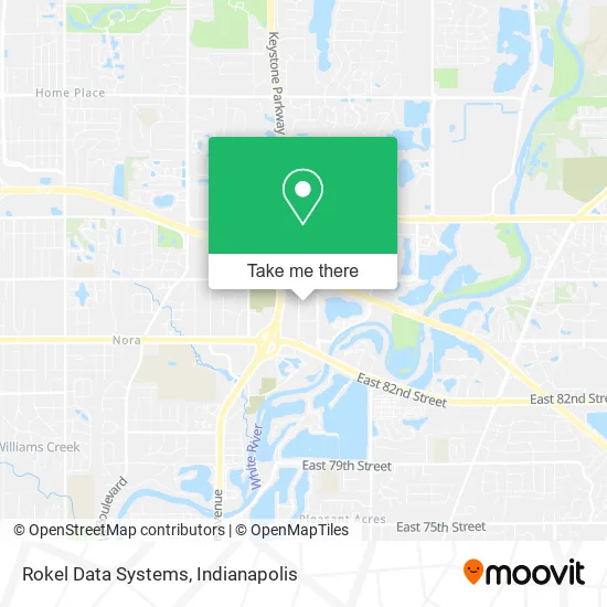Rokel Data Systems map