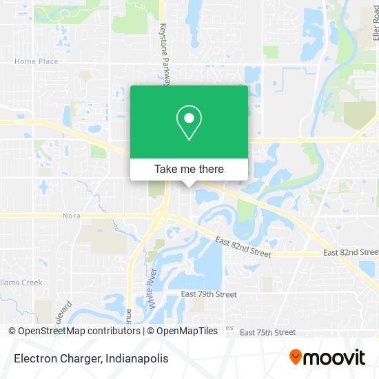 Electron Charger map