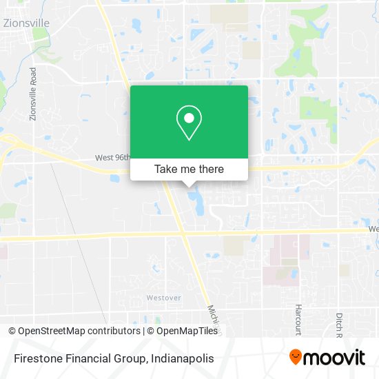 Firestone Financial Group map
