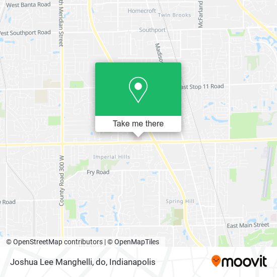 Joshua Lee Manghelli, do map