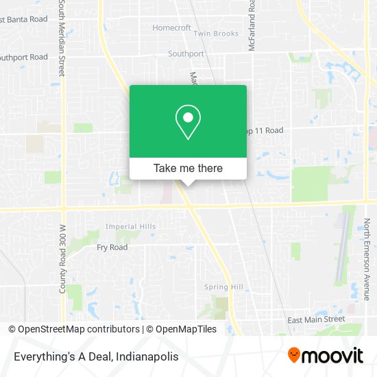 Everything's A Deal map