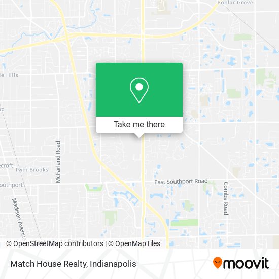Match House Realty map