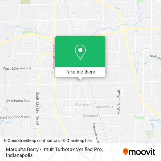 Marquita Berry - Intuit Turbotax Verified Pro map