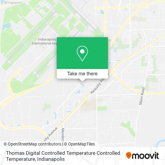 Thomas Digital Controlled Temperature Controlled Temperature map