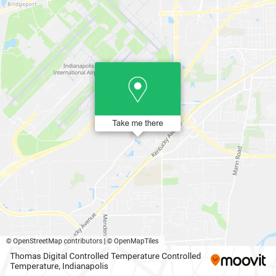 Mapa de Thomas Digital Controlled Temperature Controlled Temperature