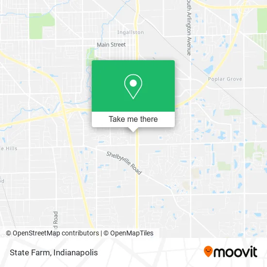 State Farm map