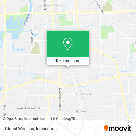 Mapa de Global Wireless