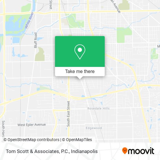 Tom Scott & Associates, P.C. map