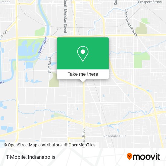 T-Mobile map