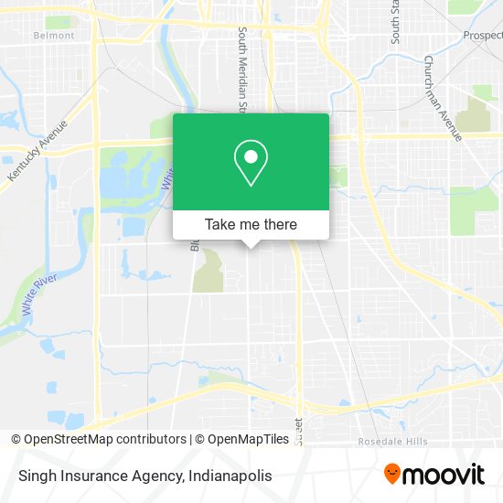 Singh Insurance Agency map