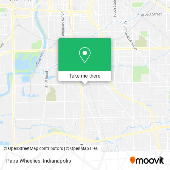 Papa Wheelies map