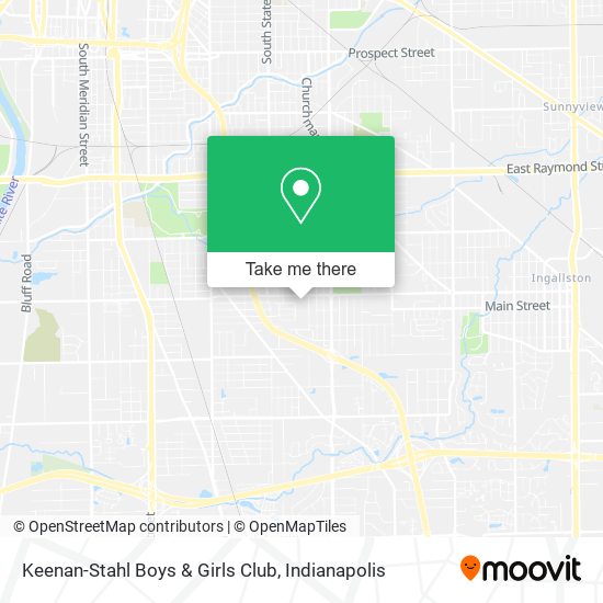 Mapa de Keenan-Stahl Boys & Girls Club