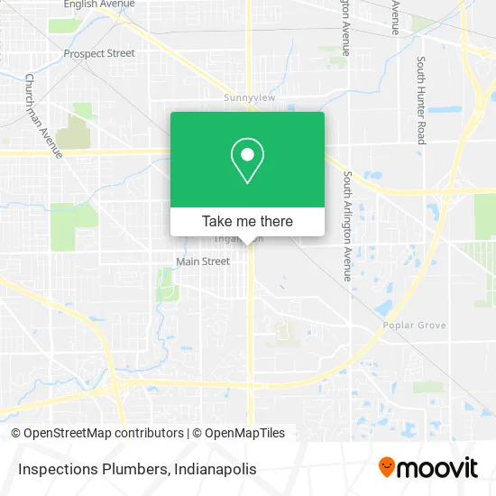 Inspections Plumbers map