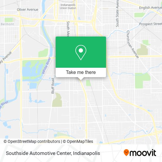 Mapa de Southside Automotive Center